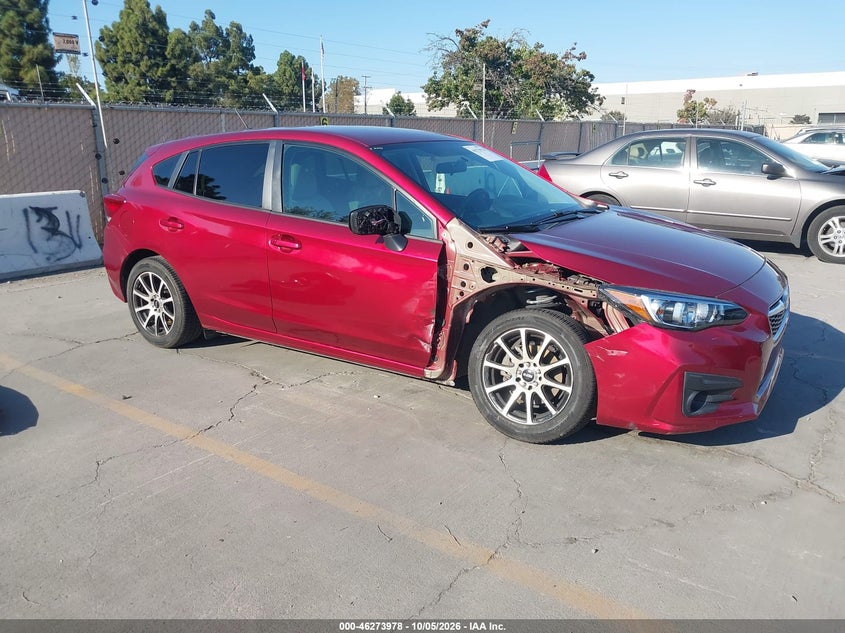 Vin: 4s3gtaa64j3717435, lot: 46774094, subaru impreza 2.0i 2018 img_1