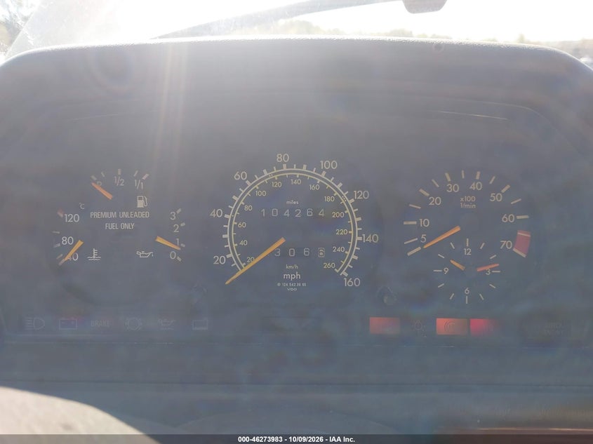 MERCEDES-BENZ E 1994 VIN WDBEA32E6RC045953