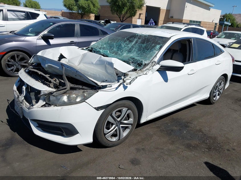 Vin: 2hgfc2f57jh519089, lot: 46774101, honda civic lx 20182