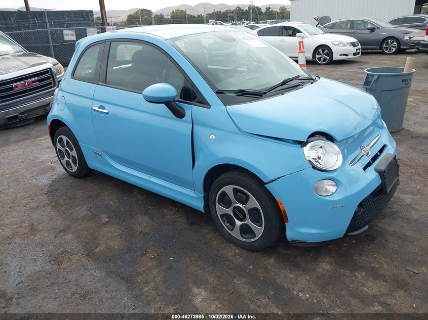 2015 FIAT 500E BATTERY ELECTRIC