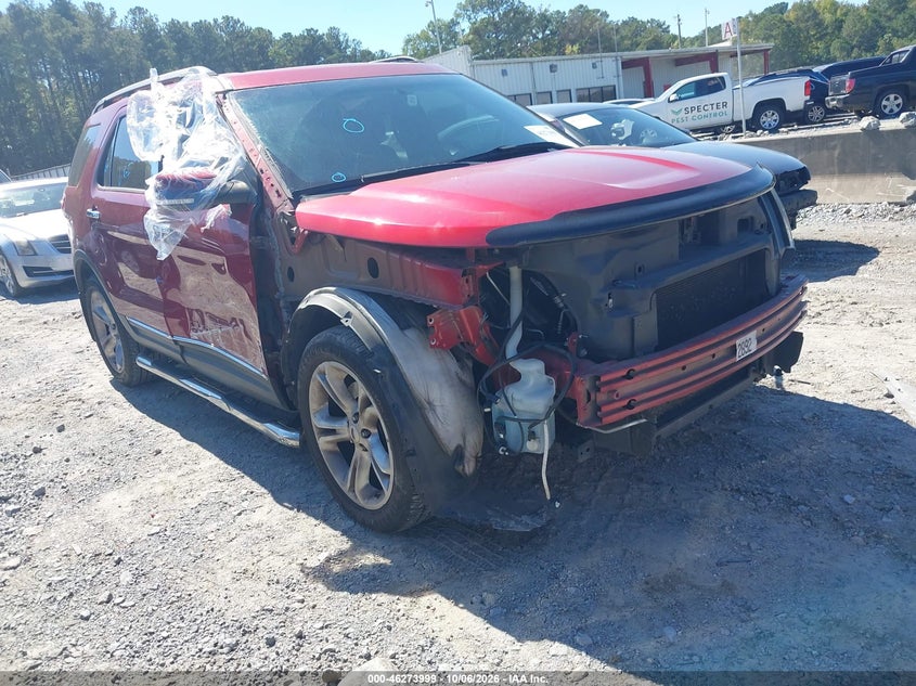 Vin: 1fm5k7f84ega72786, lot: 46774117, ford explorer limited 20141