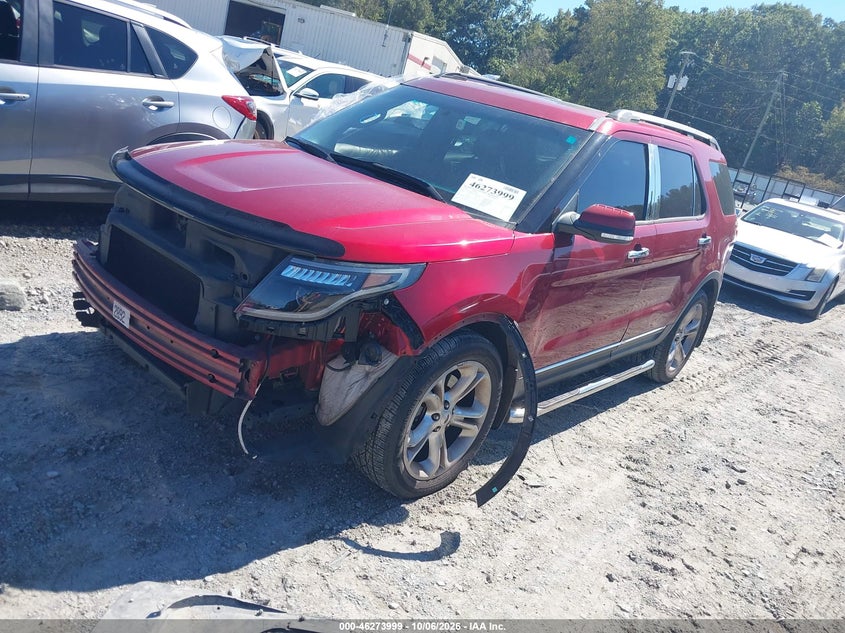 Vin: 1fm5k7f84ega72786, lot: 46774117, ford explorer limited 20142