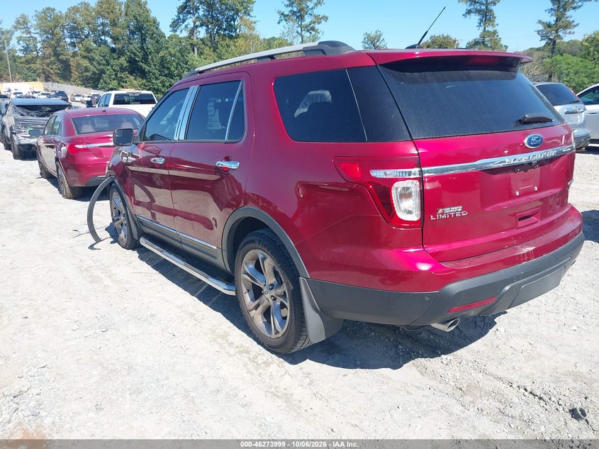 Vin: 1fm5k7f84ega72786, lot: 46774117, ford explorer limited 20143