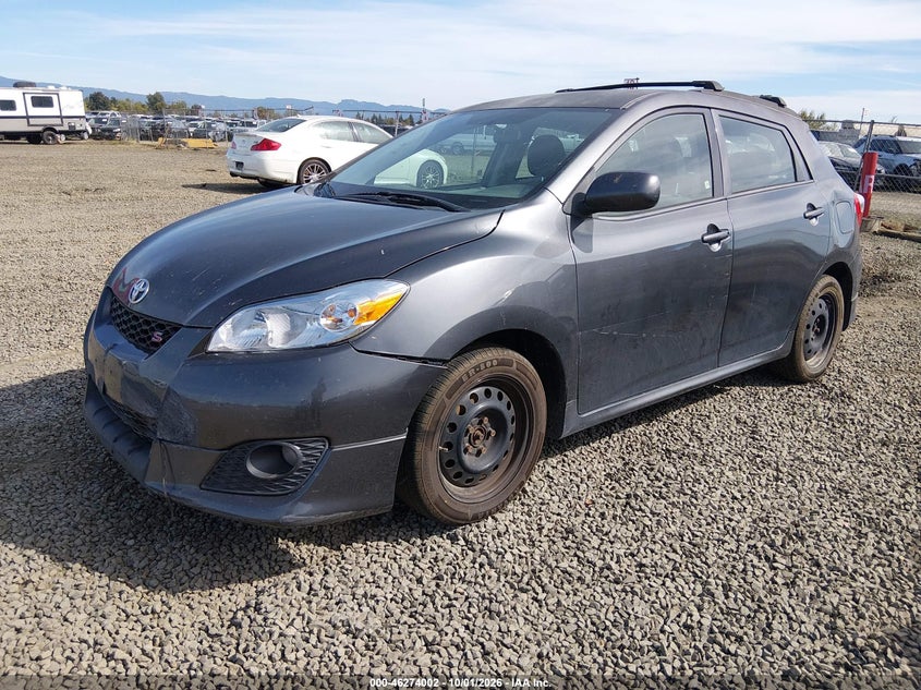 2009 TOYOTA MATRIX S · Фото 2