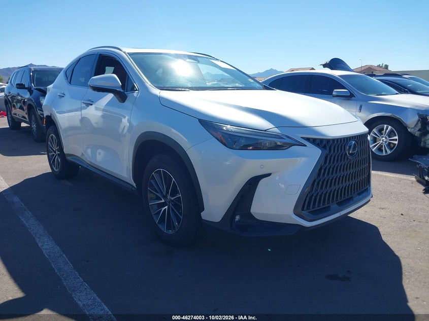 Vin: jtjgkcez7s2040906, lot: 46774120, lexus nx 350h premium 2025 img_1