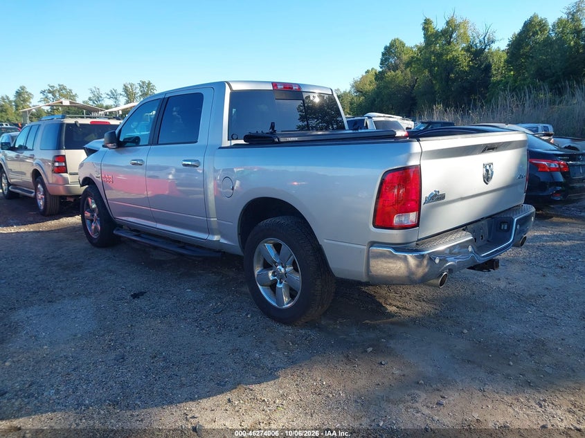 Vin: 3c6rr7lt2hg790718, lot: 46774122, ram 1500 big horn  4x4 5'7 box 20173