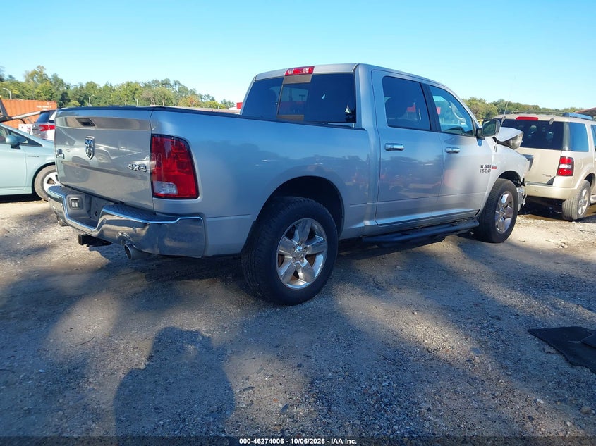 Vin: 3c6rr7lt2hg790718, lot: 46774122, ram 1500 big horn  4x4 5'7 box 20174