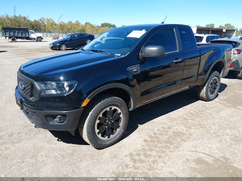 2021 Ford Ranger, Rear, IAAI, VIN 1FTER1EH7MLD14426 — photo 2