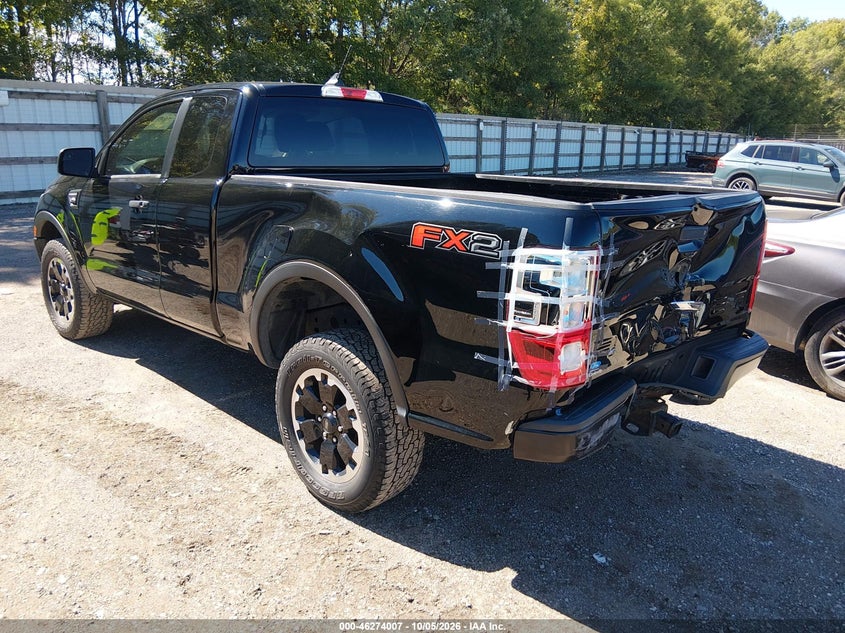 Vin: 1fter1eh7mld14426, lot: 46774124, ford ranger xl 20213