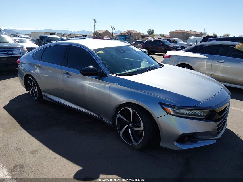 Vin: 1hgcv1f43ma027094, lot: 46774126, honda accord sport special edition 2021 img_1