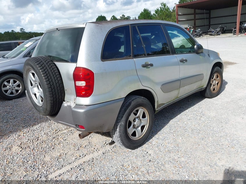 2005 TOYOTA RAV4 auction photo 4