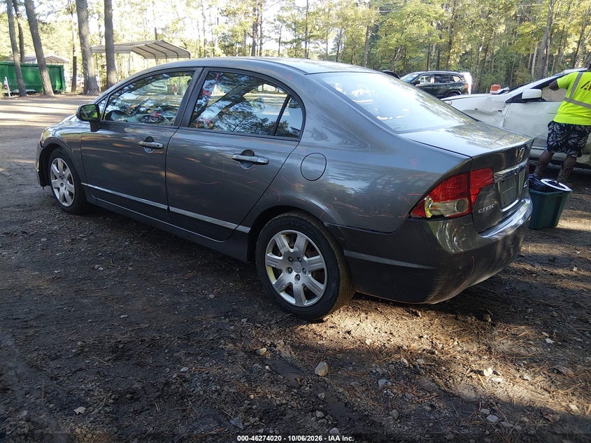 Vin: 2hgfa1f51ah301018, lot: 46774137, honda civic lx 20103