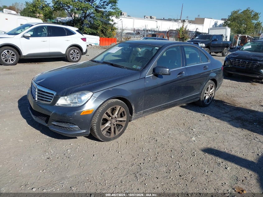 Vin: wddgf8ab9eg247162, lot: 46774143, mercedes-benz c 300 luxury 4matic 20142