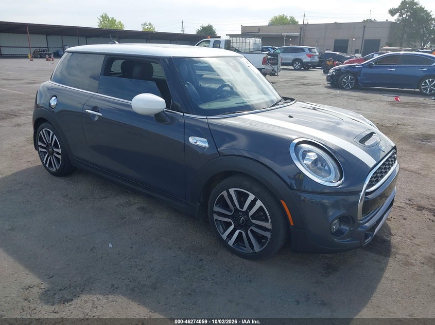 Vin: wmwxr5c08l2l94611, lot: 46774176, mini hardtop cooper s 20201