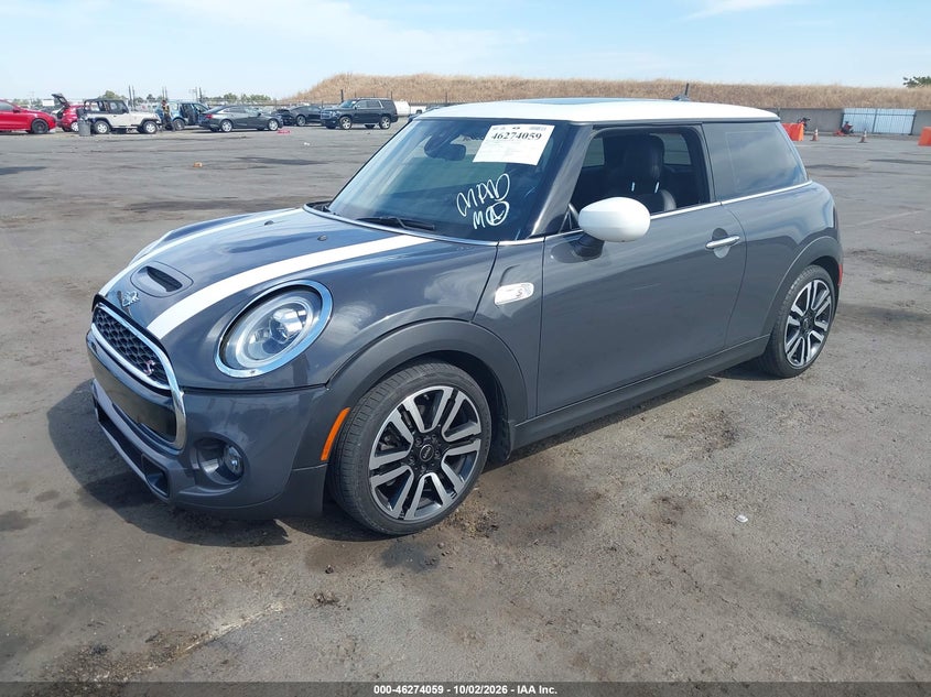 Vin: wmwxr5c08l2l94611, lot: 46774176, mini hardtop cooper s 20202