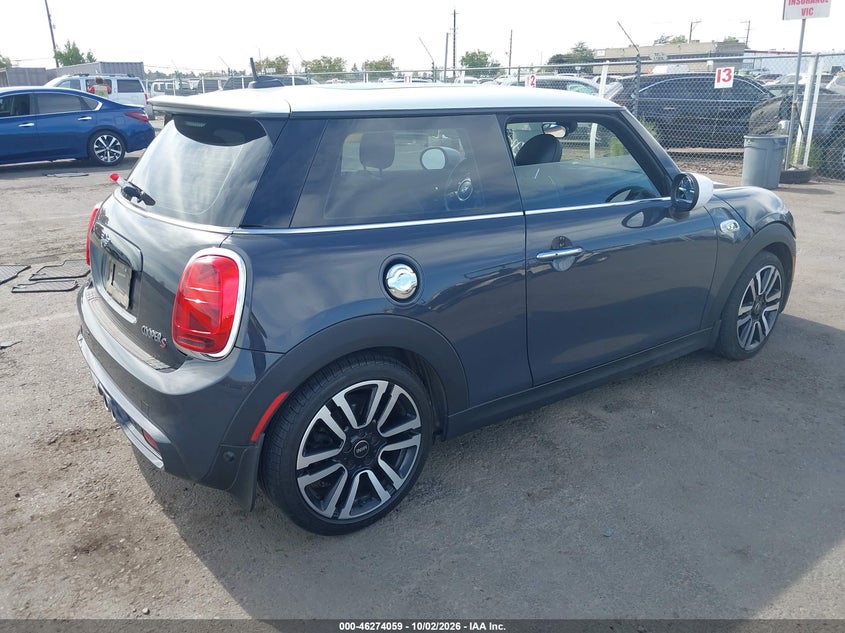 Vin: wmwxr5c08l2l94611, lot: 46774176, mini hardtop cooper s 20204