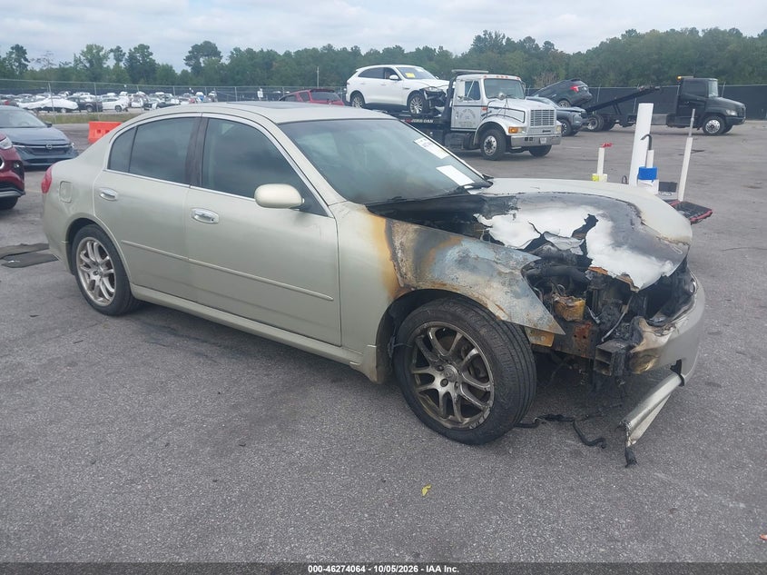 2006 INFINITI G35