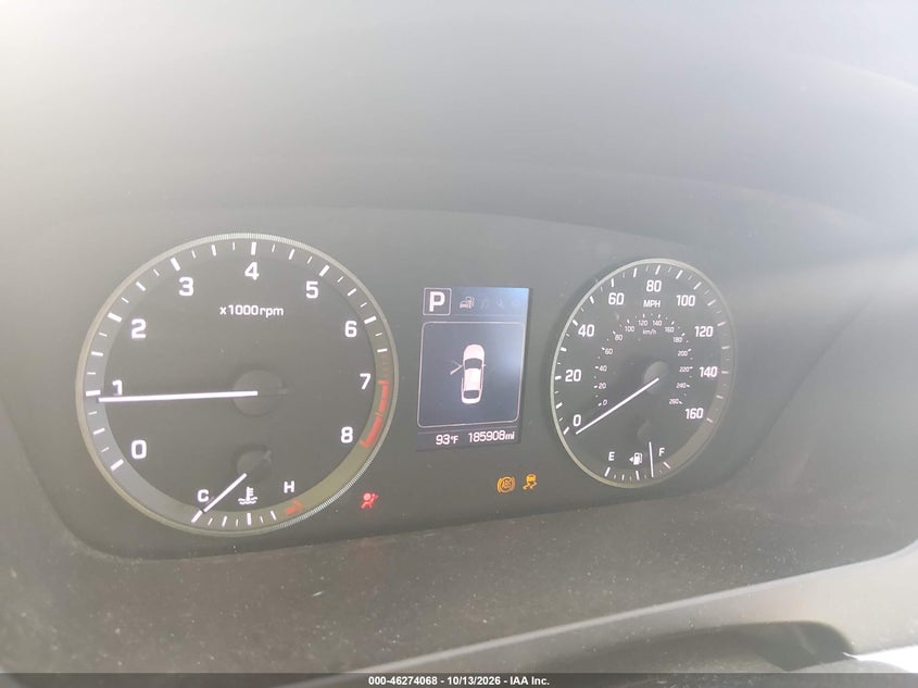HYUNDAI SONATA 2017 VIN 5NPE24AF9HH558471