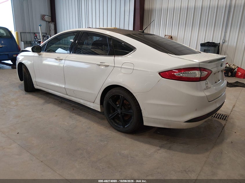 Vin: 3fa6p0hd0gr153197, lot: 46774186, ford fusion se 20163