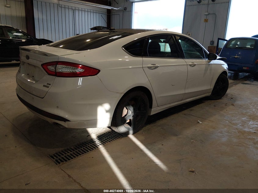Vin: 3fa6p0hd0gr153197, lot: 46774186, ford fusion se 20164