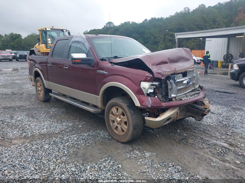 Vin: 1ftfw1ev9afc68188, lot: 46774190, ford f-150 fx4/harley-davidson/king ranch/lariat/platinum/xl/xlt 20101
