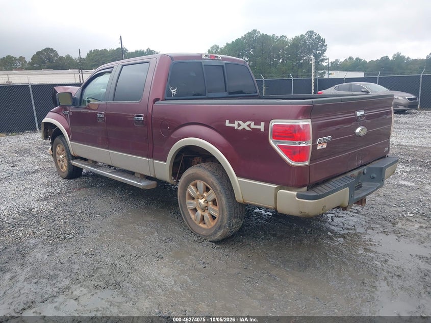 Vin: 1ftfw1ev9afc68188, lot: 46774190, ford f-150 fx4/harley-davidson/king ranch/lariat/platinum/xl/xlt 20103