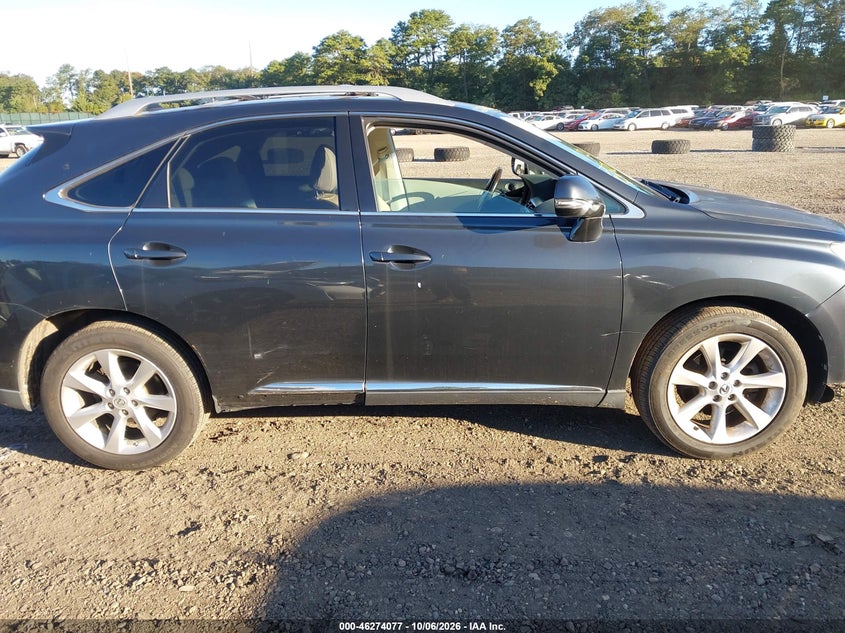 LEXUS RX 350 2010 VIN 2T2ZK1BA5AC038209