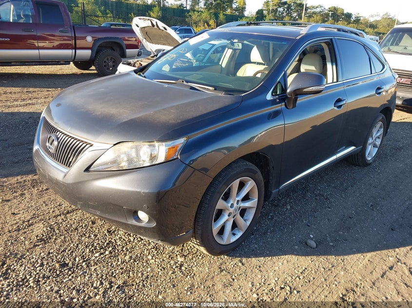 LEXUS RX 350 2010 VIN 2T2ZK1BA5AC038209