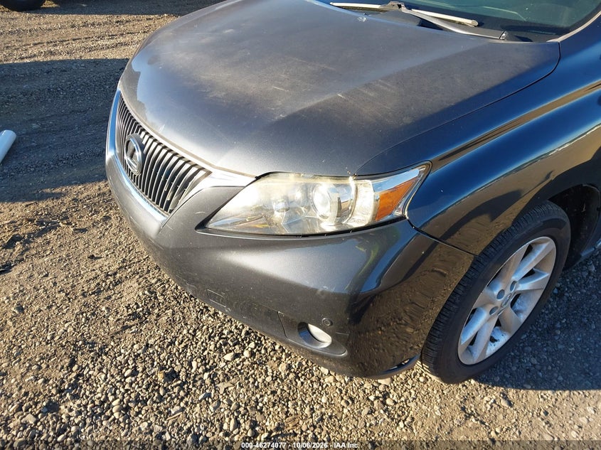 LEXUS RX 350 2010 VIN 2T2ZK1BA5AC038209