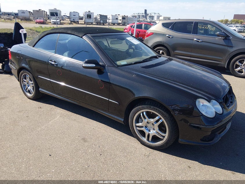2004 Mercedes-Benz CLK 500