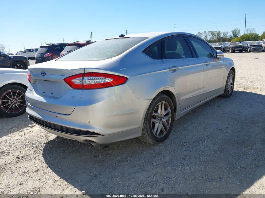 Vin: 3fa6p0h76gr123938, lot: 46774200, ford fusion se 20164