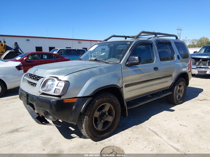 NISSAN XTERRA 2003 VIN 5N1ED28Y83C701657