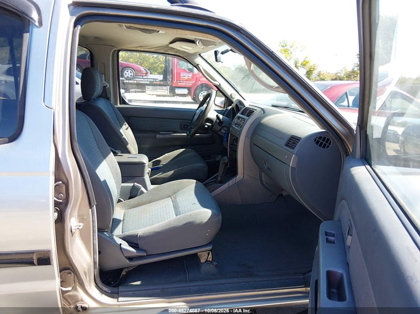 NISSAN XTERRA 2003 VIN 5N1ED28Y83C701657