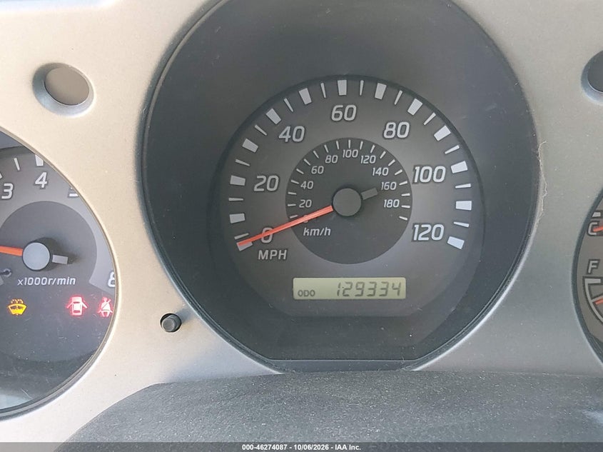 NISSAN XTERRA 2003 VIN 5N1ED28Y83C701657