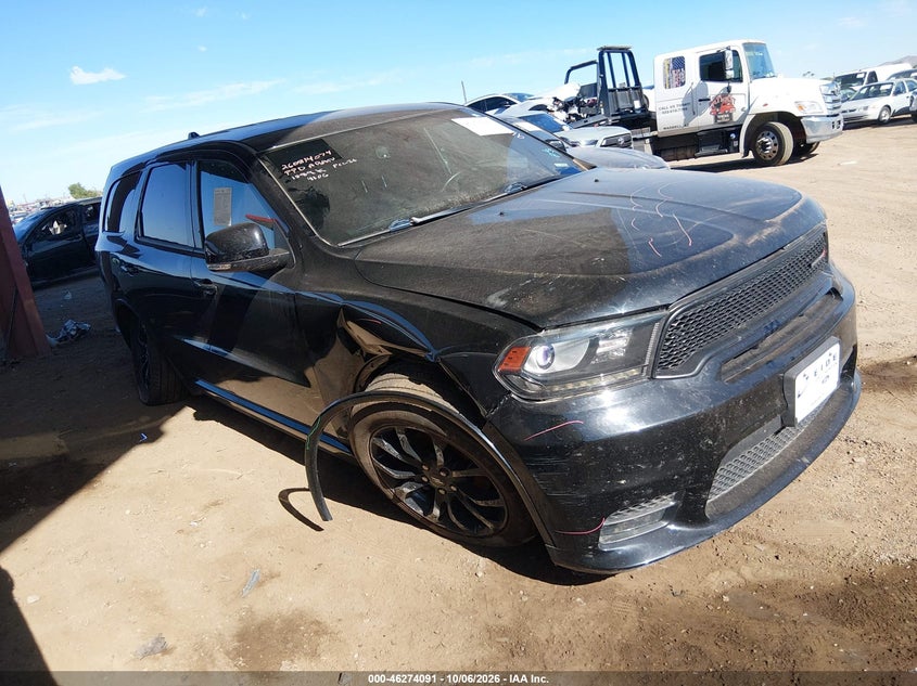 Vin: 1c4rdjdgxlc204106, lot: 46774208, dodge durango gt plus awd 2020 img_1