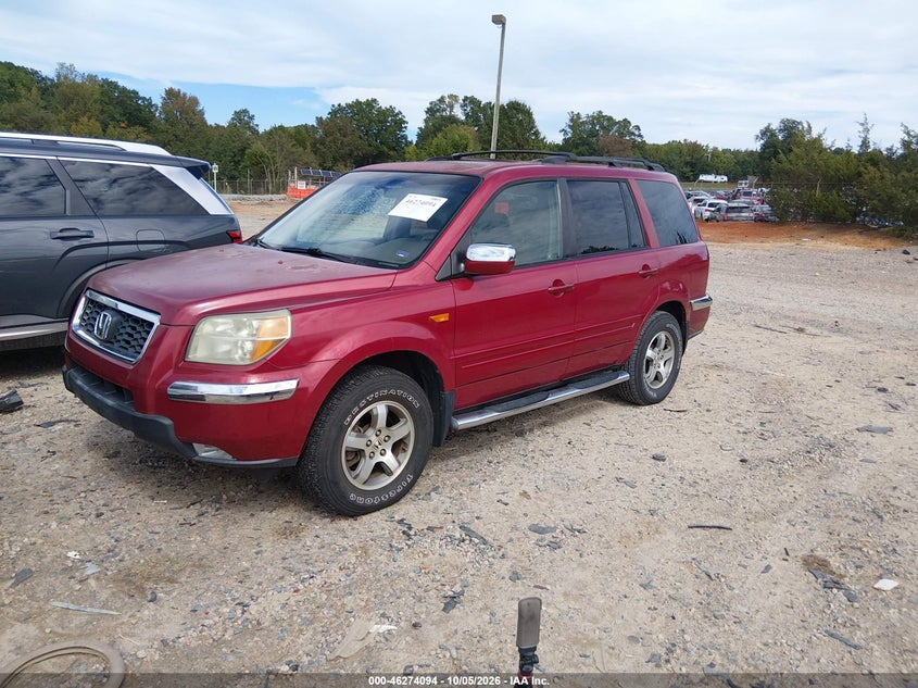 2006 HONDA PILOT EX-L · Фото 2