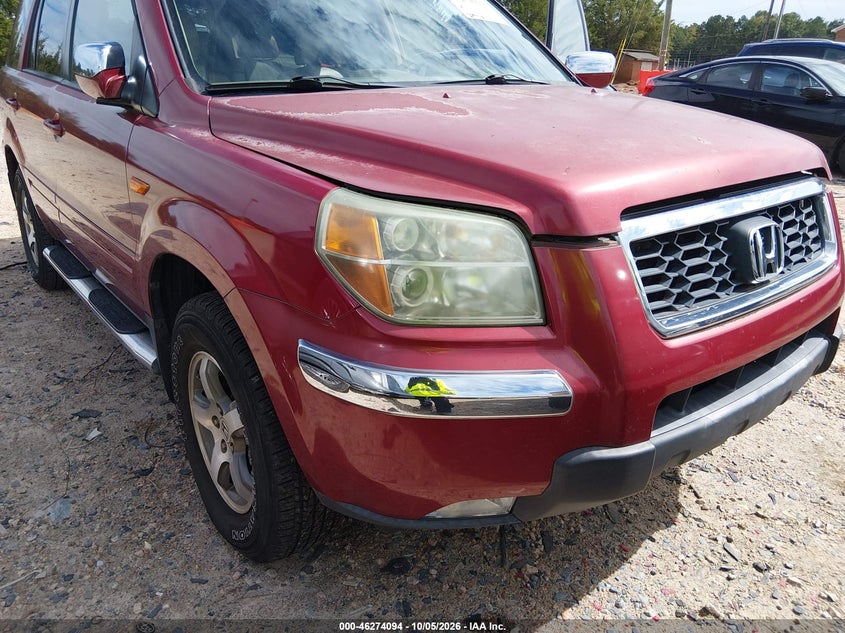 2006 HONDA PILOT EX-L · Фото 6