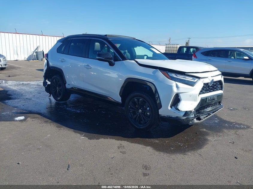 Vin: 4t3e6rfv1ru151756, lot: 46774213, toyota rav4 hybrid xse 20241