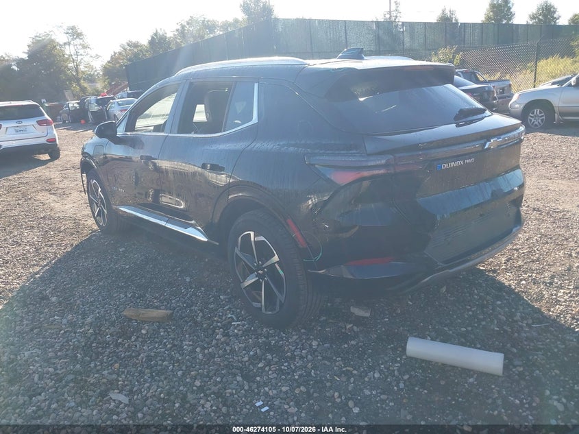 Vin: 3gn7dlrr9ss146051, lot: 46774222, chevrolet equinox ev lt 20253