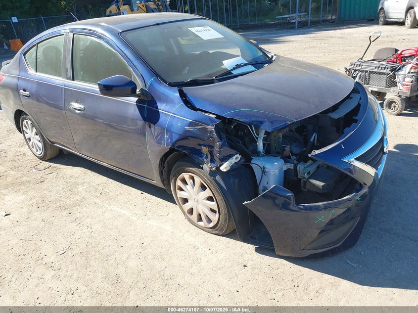 Vin: 3n1cn7apxkl881317, lot: 46774225, nissan versa 1.6 sv 2019 img_1