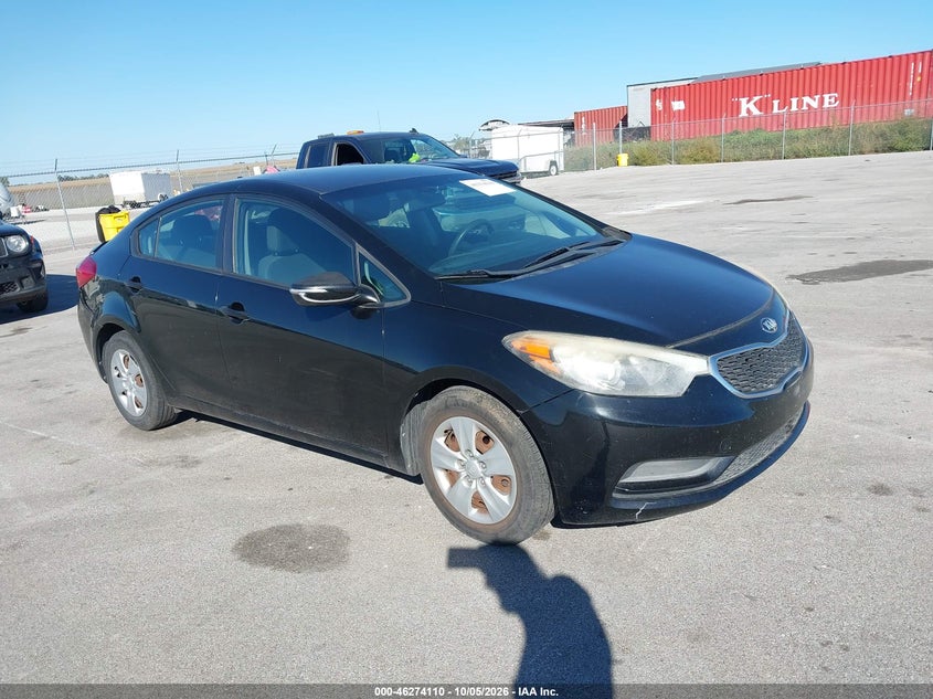 Vin: knafx4a63f5394506, lot: 46774227, kia forte lx 2015 img_1