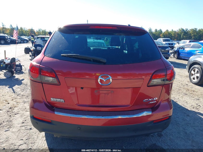 2014 MAZDA CX-9 TOURING · Фото 16