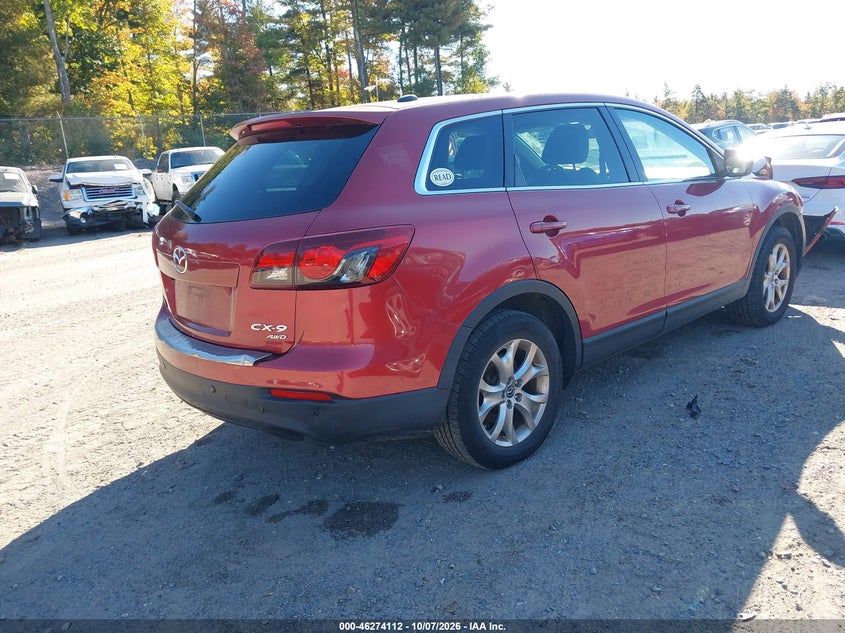 2014 MAZDA CX-9 TOURING · Фото 4