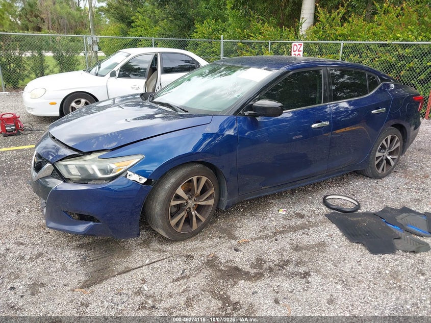 Vin: 1n4aa6ap6jc408704, lot: 46774233, nissan maxima 3.5 s 20182