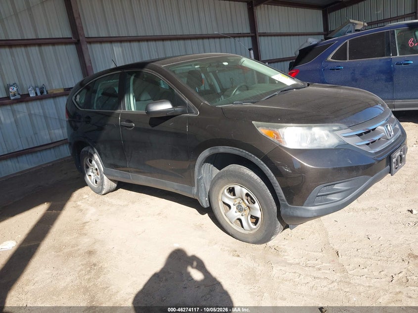 Vin: 5j6rm4h35dl007221, lot: 46774234, honda cr-v lx 20131