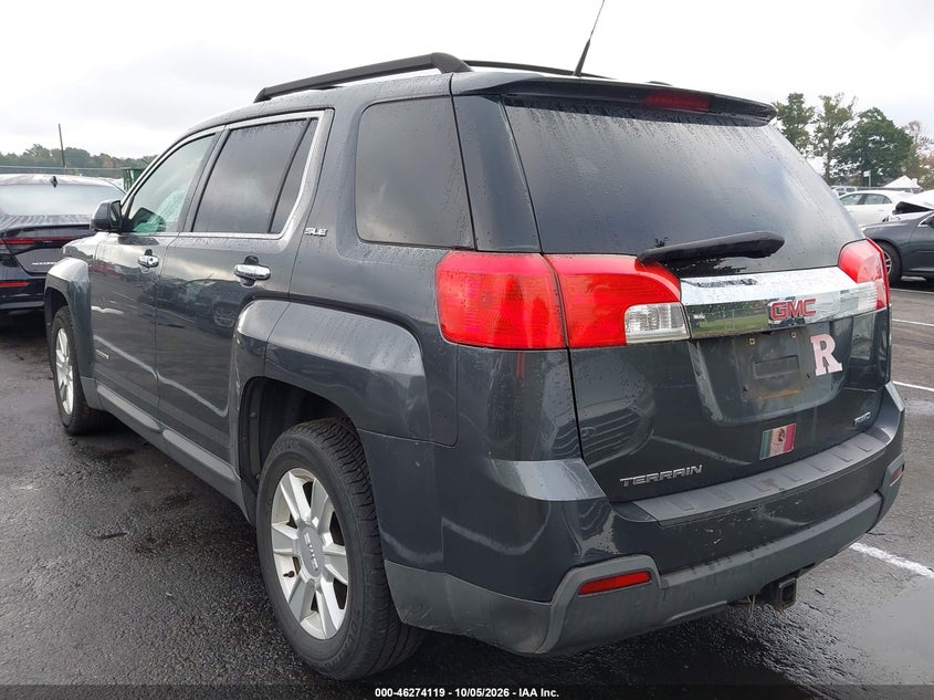 Vin: 2ctflrec5b6248395, lot: 46774236, gmc terrain sle-1 20113