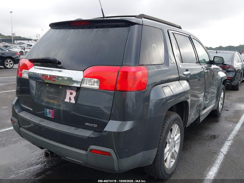 Vin: 2ctflrec5b6248395, lot: 46774236, gmc terrain sle-1 20114