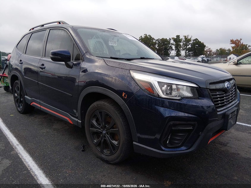 Vin: jf2skalc9lh443091, lot: 46774239, subaru forester sport 20201