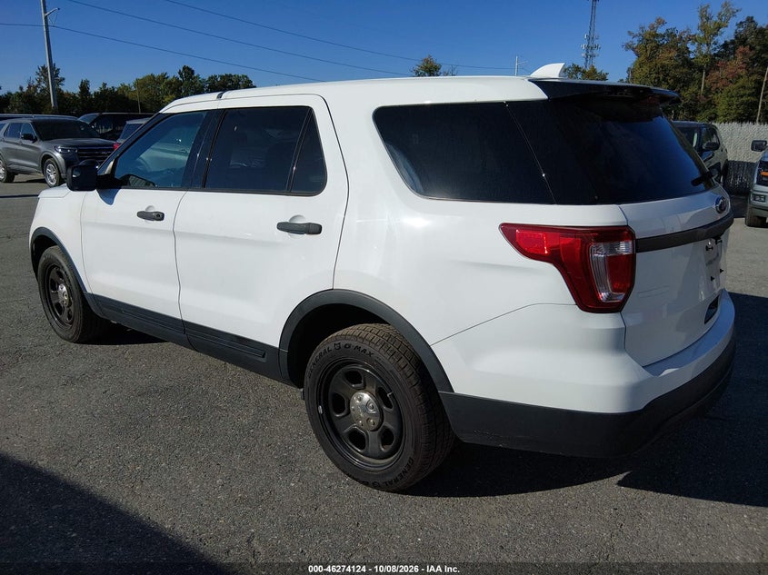 Vin: 1fm5k8ar7hge26066, lot: 46774241, ford utility police interceptor 20173