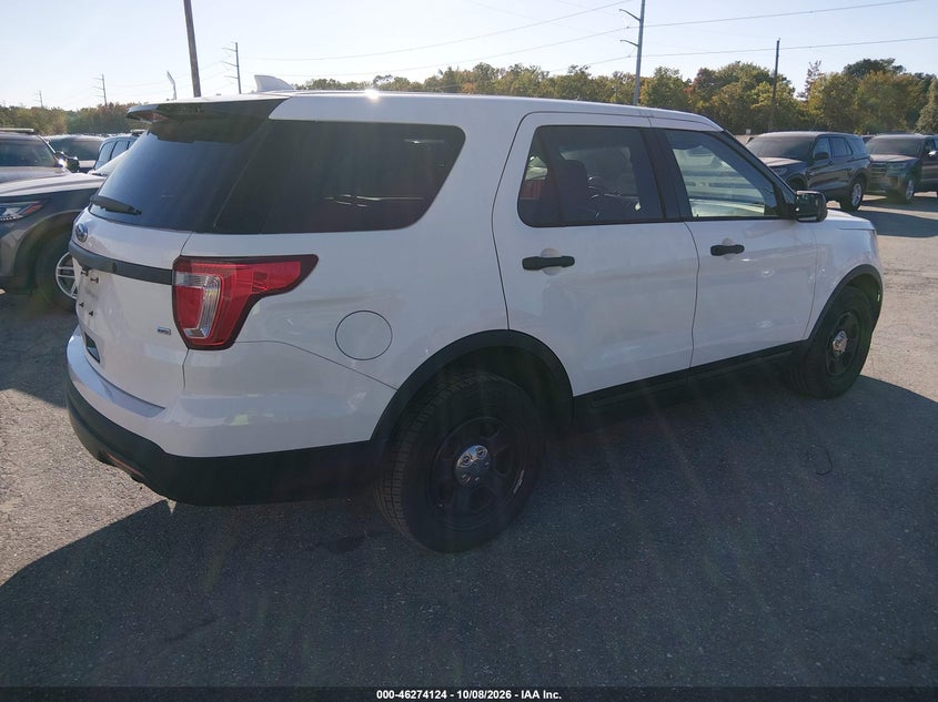 Vin: 1fm5k8ar7hge26066, lot: 46774241, ford utility police interceptor 20174